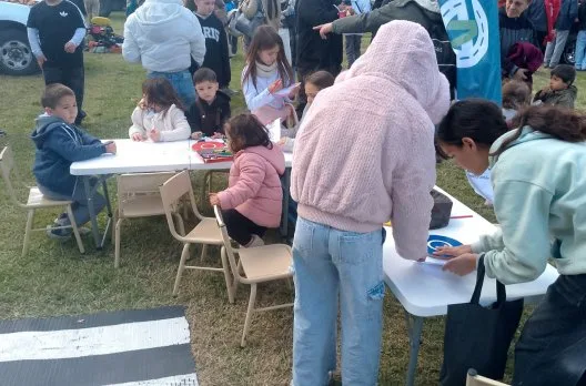 Educación Vial ofreció asesoramiento en la Expo Rural de Gualeguaychú