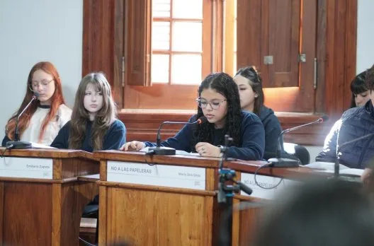 Estudiantes aprobaron cinco proyectos en el Concejo Deliberante Estudiantil