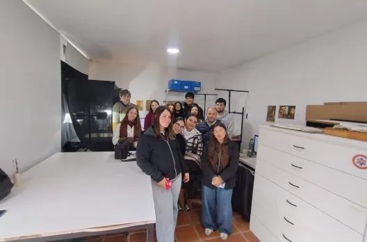 Estudiantes de diseño exploraron el patrimonio gráfico en Gualeguaychú