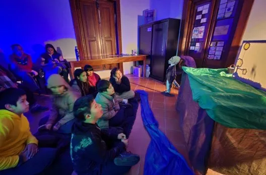 Estudiantes de Gualeguaychú se sumergen en leyendas locales en el museo