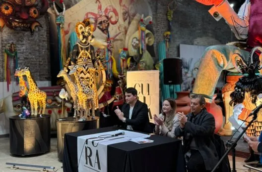 Exhibición de trabajos del Taller de Tallado en Telgopor en el Museo