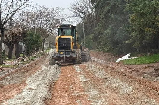Finaliza la repavimentación de calle Perigán en Gualeguaychú