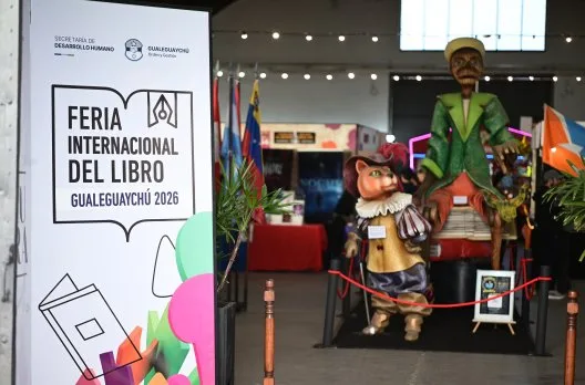 Gualeguaychú celebra la 3° Feria Internacional del Libro este sábado