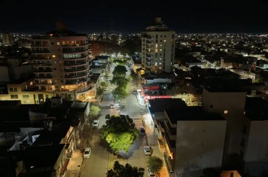 Gualeguaychú completó el recambio a tecnología LED en el este