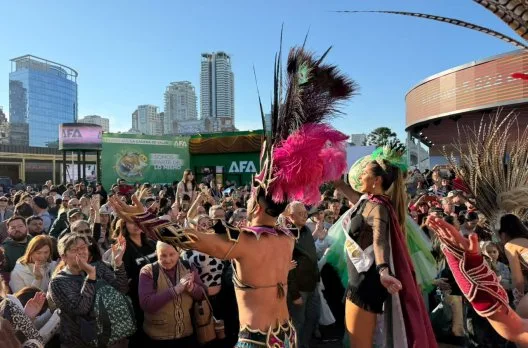 Gualeguaychú destacó su oferta turística en la Exposición Rural