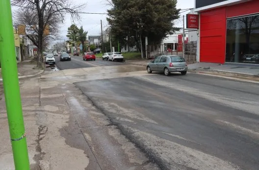 Habilitan tránsito en Primera Junta y Lestonnac tras obras