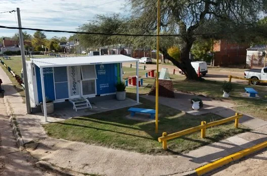 La instalación de Puntos de Seguridad mejora la vida en los barrios