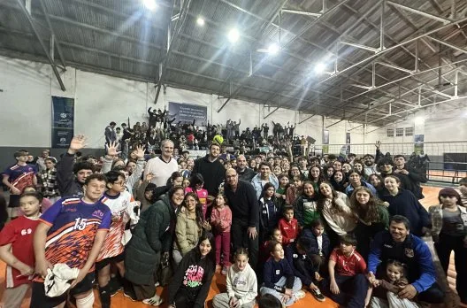 Luciano Vicentin compartió su experiencia con la comunidad de Gualeguaychú