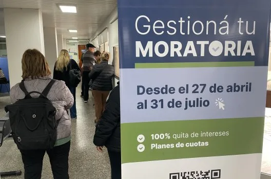 Más de 1000 vecinos regularizaron deudas con la Moratoria 2026
