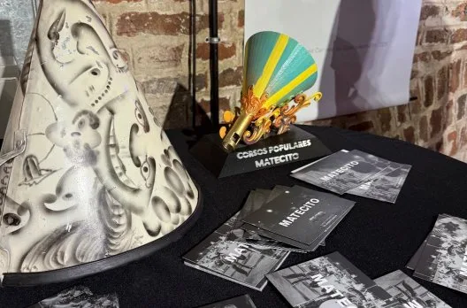 Reabre la muestra 'Matecito' en el Museo del Carnaval de Gualeguaychú
