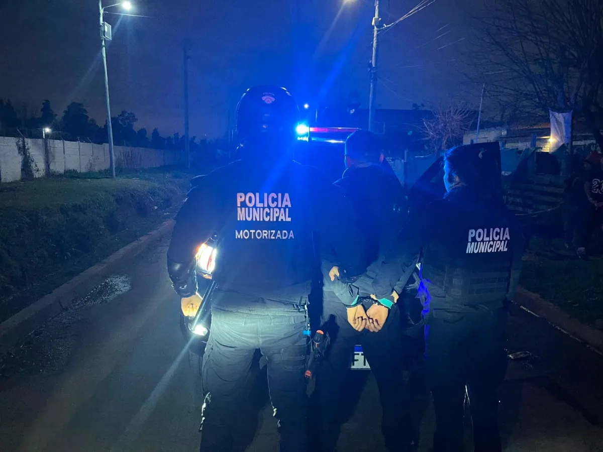Detenido un prófugo por homicidio y robo en Escobar