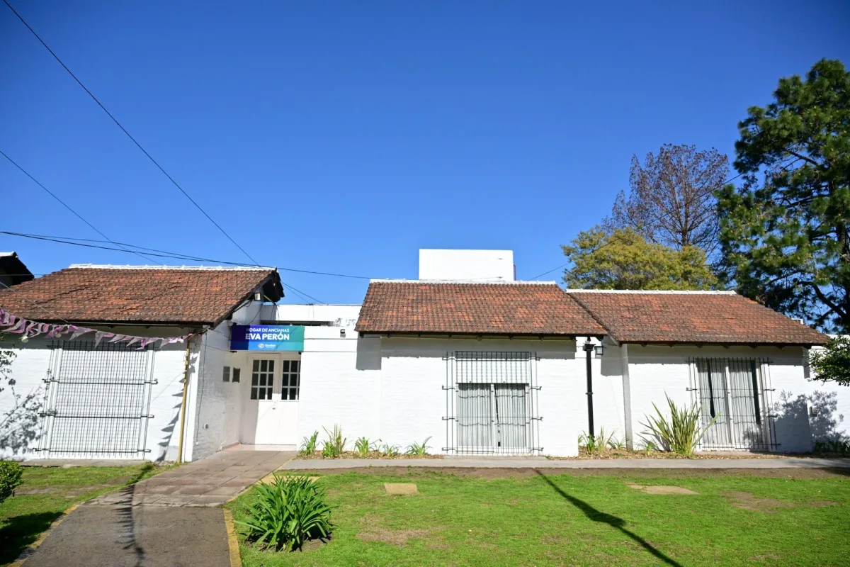 El Hogar Eva Perón amplió sus instalaciones para un mejor servicio