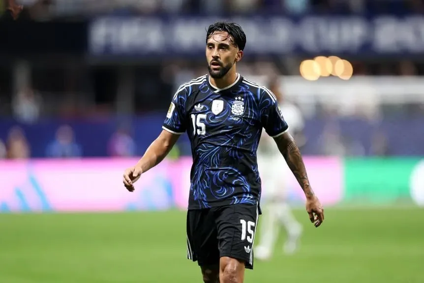Escobar homenajeará a Nicolás González, finalista del Mundial 2026