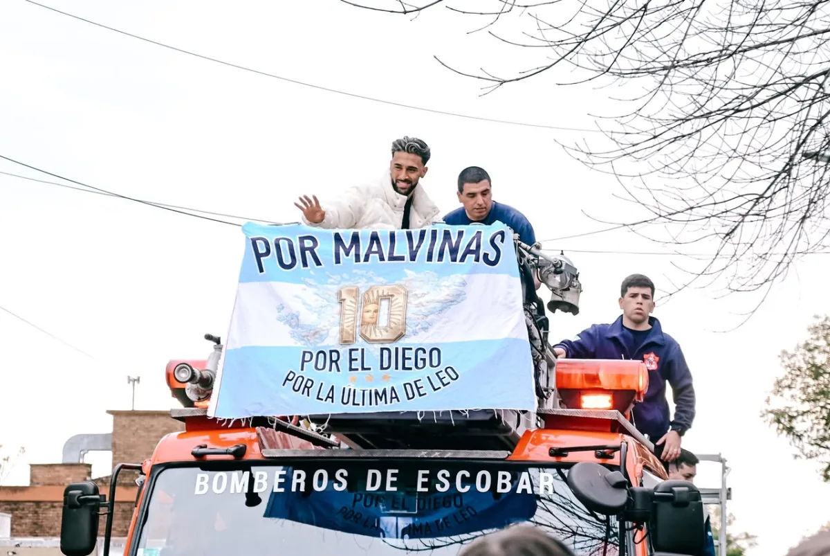 Escobar homenajeó a Nico González tras su éxito en el Mundial 2026