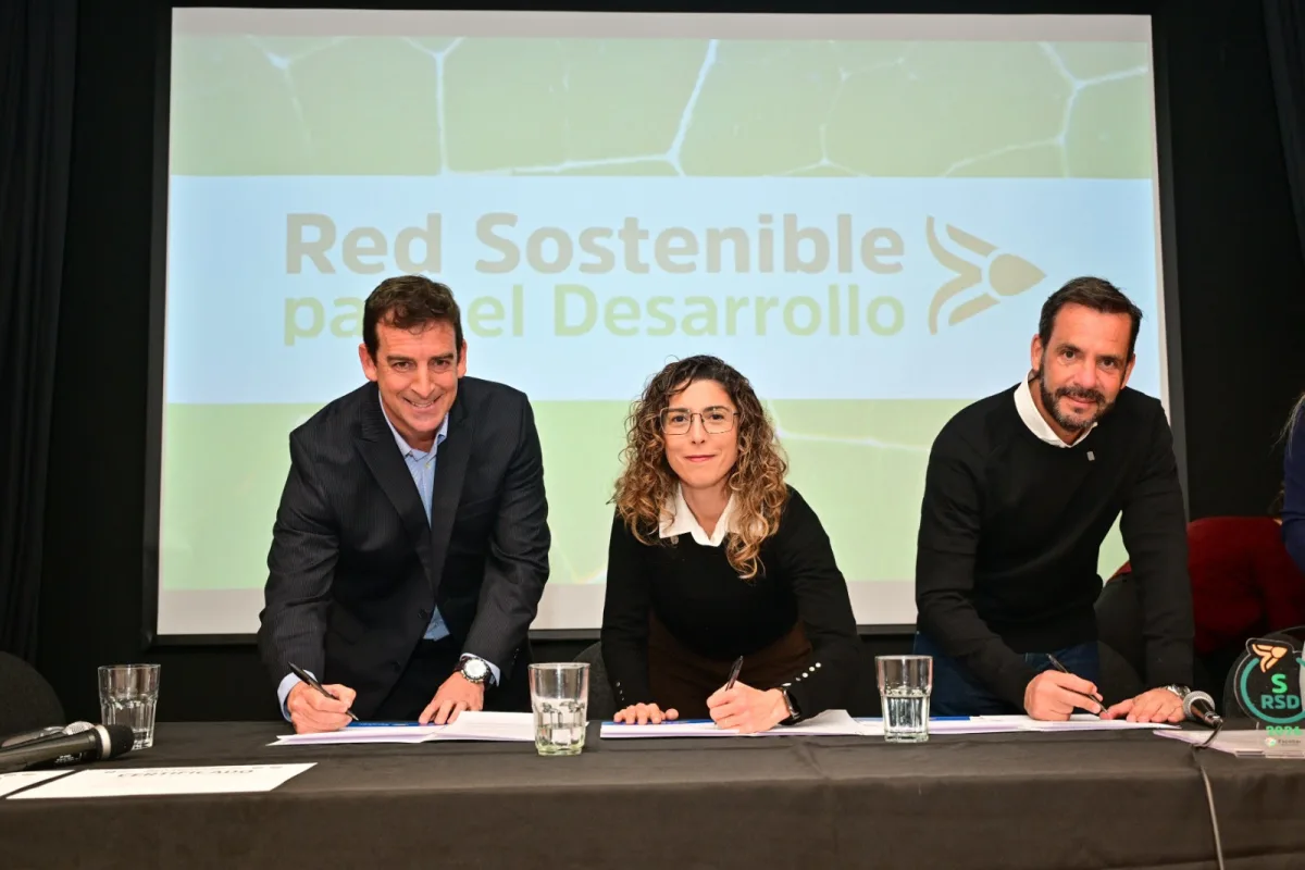 Escobar lanzó programa para impulsar la gestión ambiental local