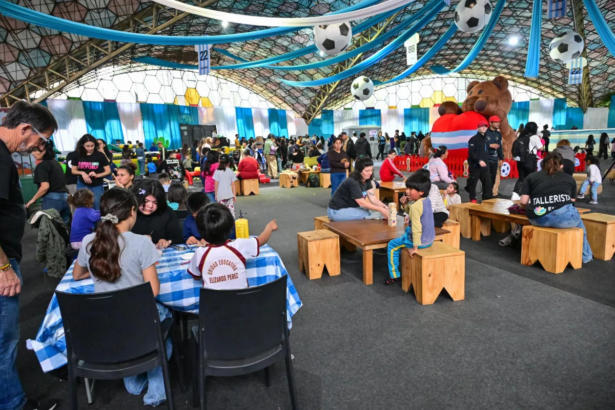 Escopark ofrece actividades gratuitas en Belén de Escobar hasta agosto