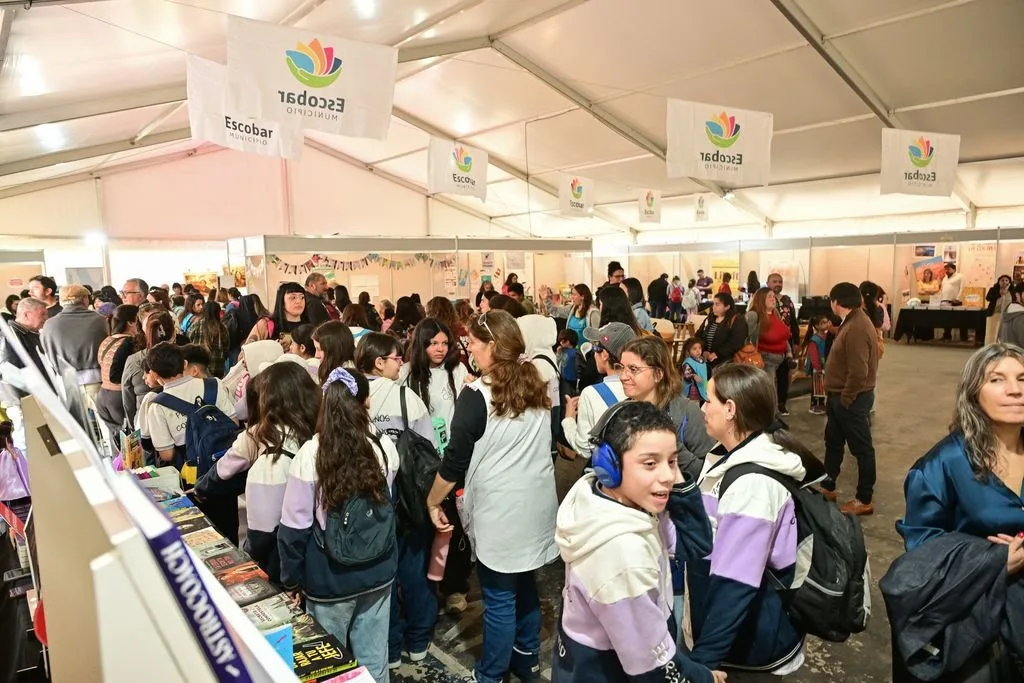 Feria del Libro de Escobar ofrece actividades culturales gratuitas