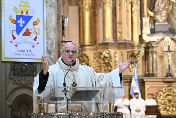Misa central con el Nuncio Apostólico en Escobar por aniversario diocesano