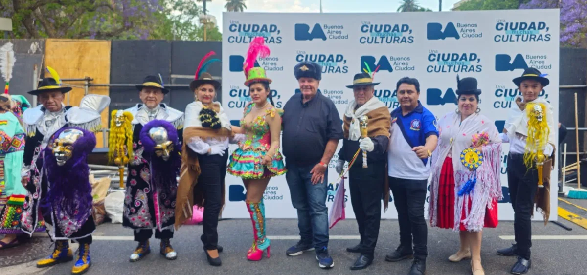 Este domingo, BA Celebra Colectividades en Avenida de Mayo