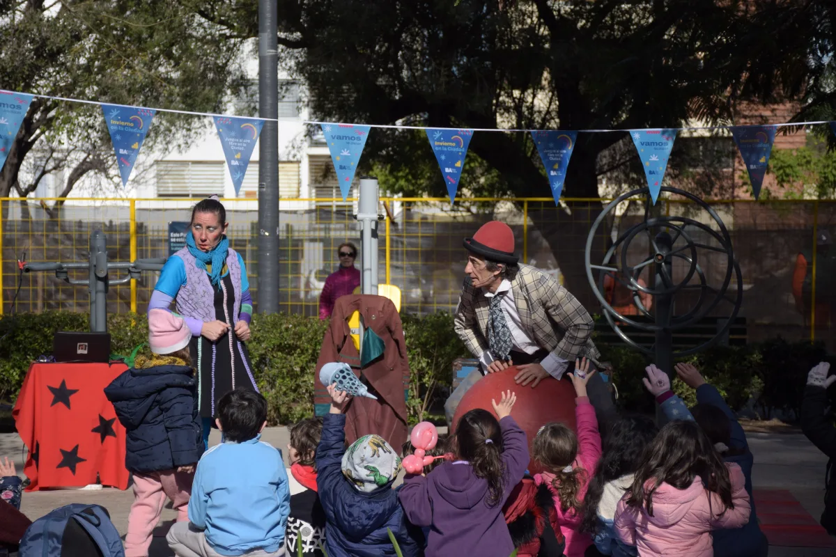 Villa Soldati avanza hacia ciudades amigables para personas mayores
