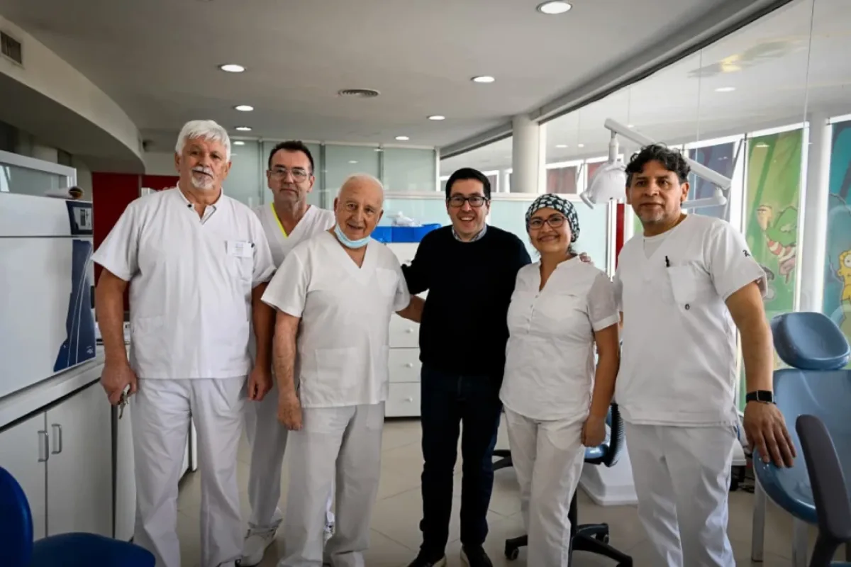 El Hospital de Trauma mejoró su atención odontológica con nueva inversión