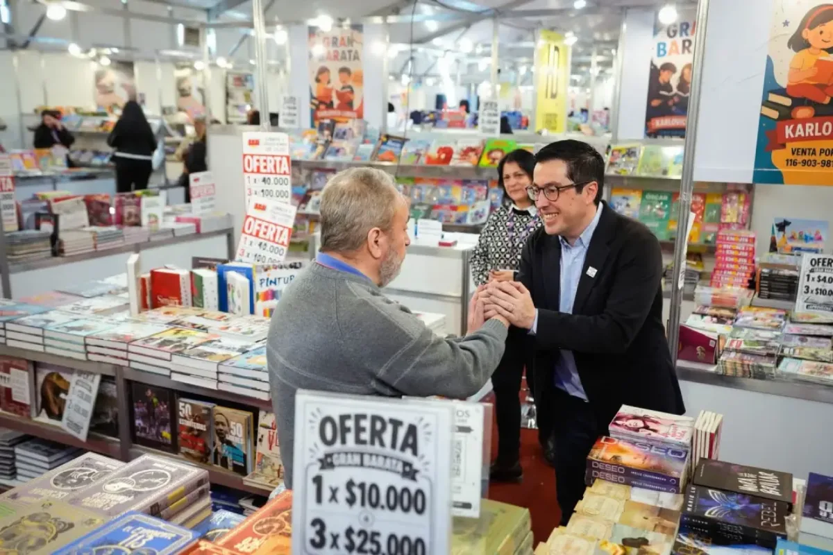 La Feria del Libro en Malvinas Argentinas se inauguró con actividades gratuitas
