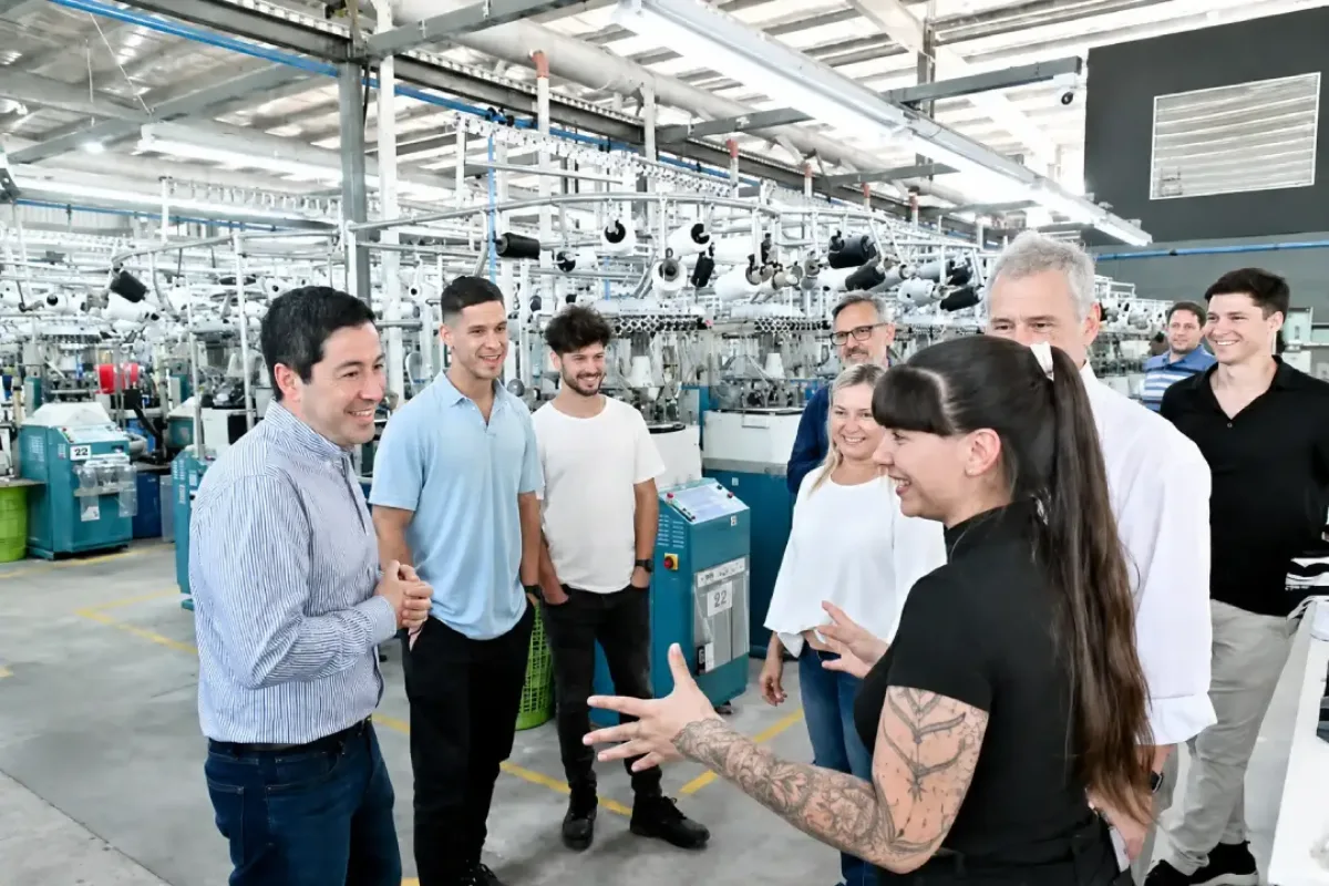Malvinas Argentinas lideró el aporte al PBI provincial en diez años