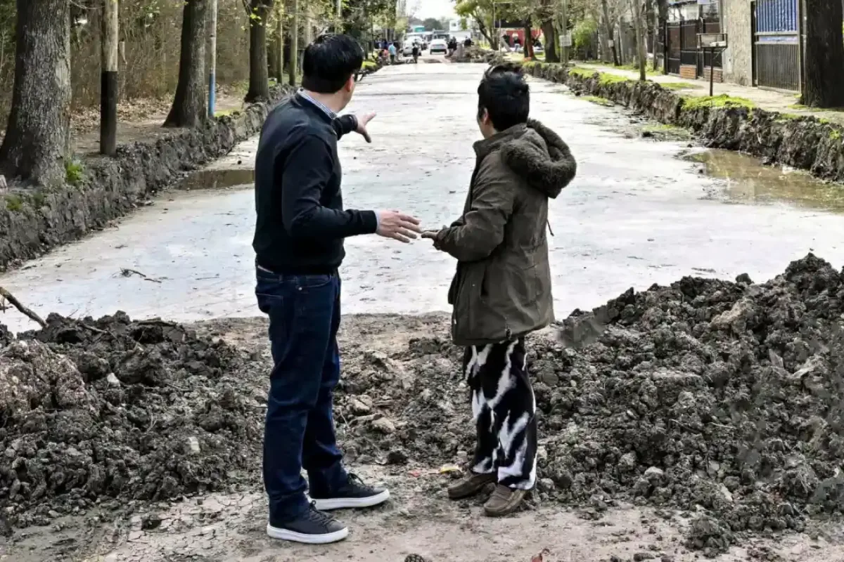 Nuevas calles pavimentadas en Tortuguitas mejoran la circulación