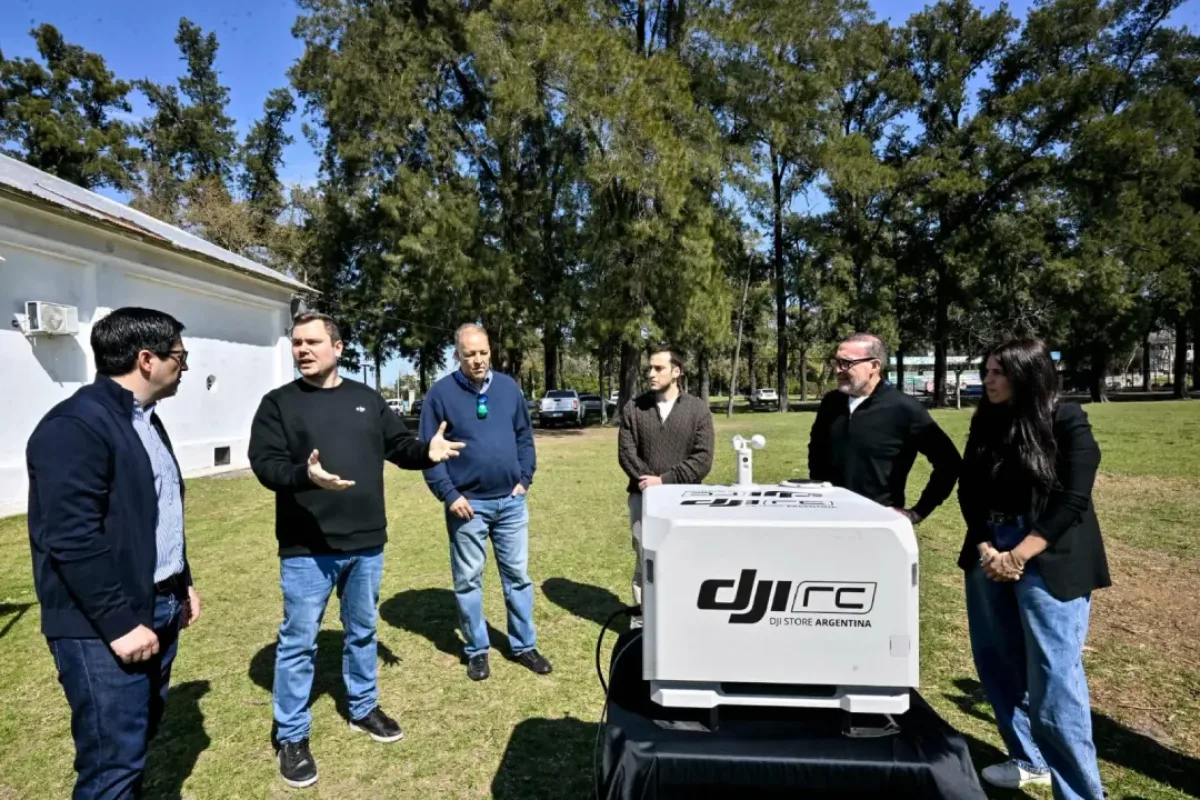 Nuevos drones optimizan la seguridad en Malvinas Argentinas