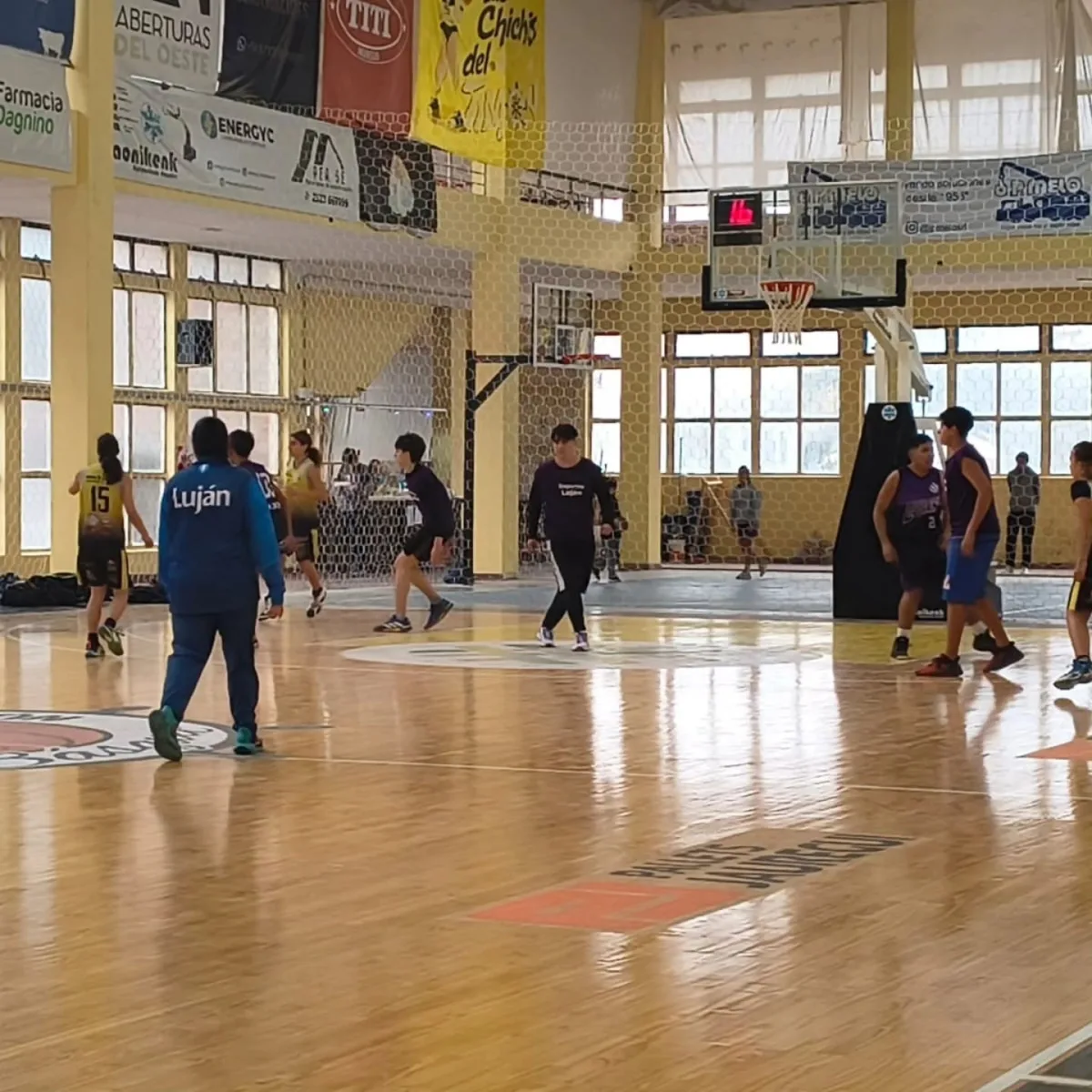 Actividades deportivas en Luján para este fin de semana