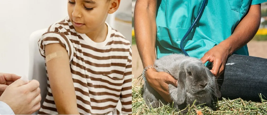 Atención gratuita de salud y zoonosis en Luján para familias hortícolas