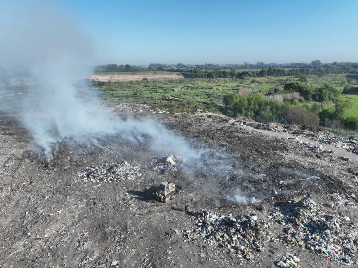 Cierre del basural a cielo abierto en el municipio desde julio