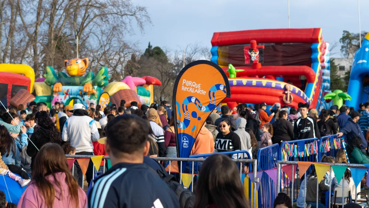 Festejo por el Día de las Infancias en el Parque Independencia