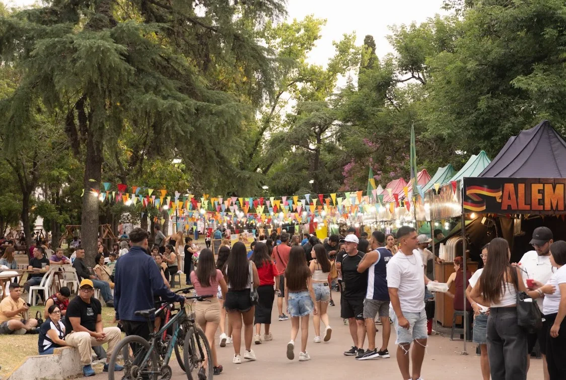 Luján recibe la feria D’ Gustar con entrada gratuita