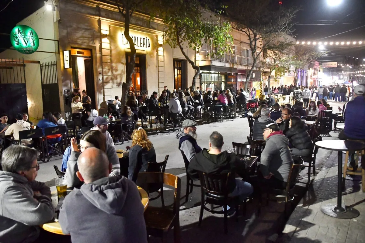 Peatonal Gastronómica en Luján: un domingo para disfrutar en familia