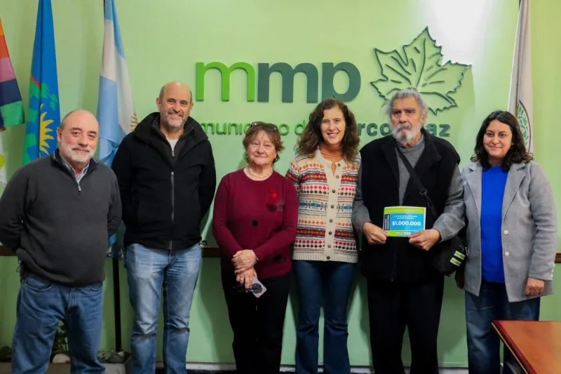 Apoyo económico a la Biblioteca San Martín para fomentar la lectura