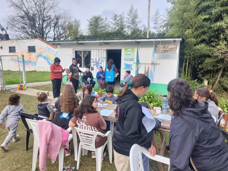 Celebración del 21° aniversario de la UMI en Bernasconi