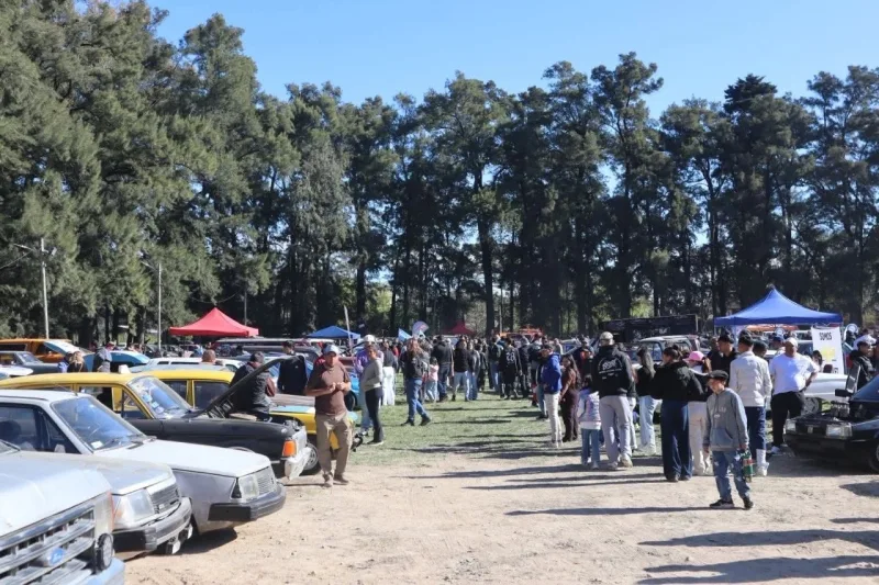 Encuentro Multimarcas en Quinta Devoto reunió autos y solidaridad