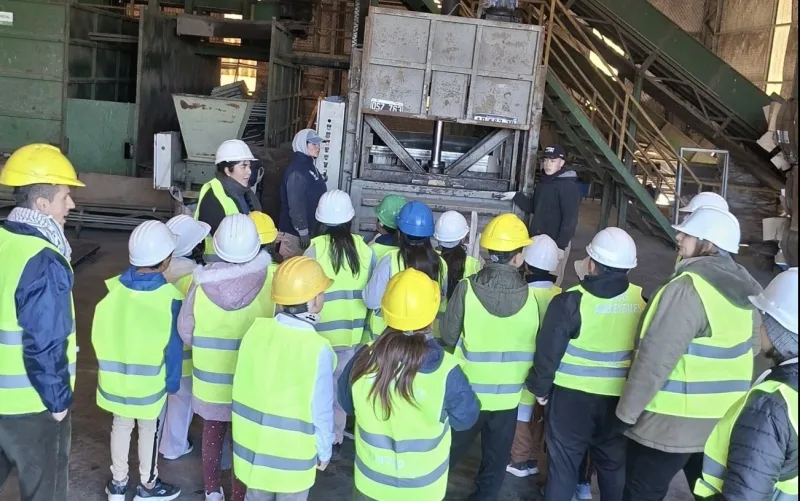 Estudiantes de la Escuela N° 12 aprendieron sobre reciclaje
