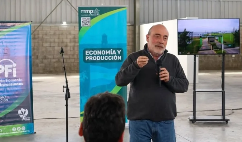 Inauguran Polo de Innovación Tecnológica en Marcos Paz