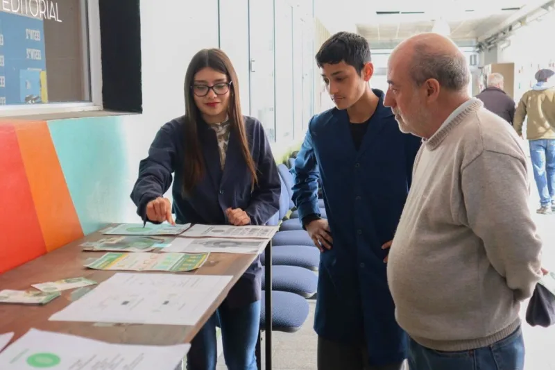 La Escuela Técnica N° 2 recibió apoyo para el proyecto Nuestra Huella