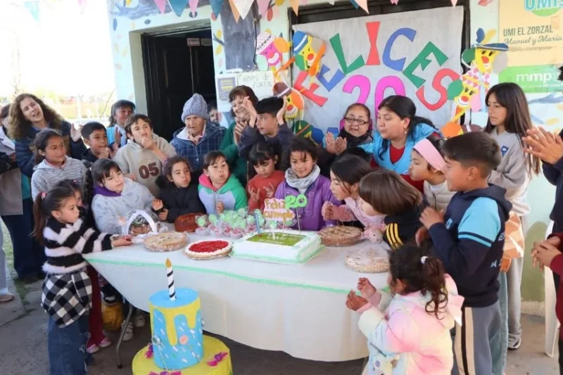 La UMI El Zorzal cumple 20 años como espacio comunitario
