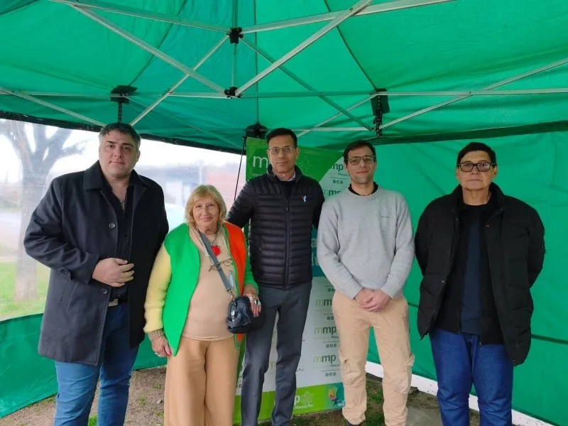 Laboratorio móvil facilita análisis clínicos en Marcos Paz