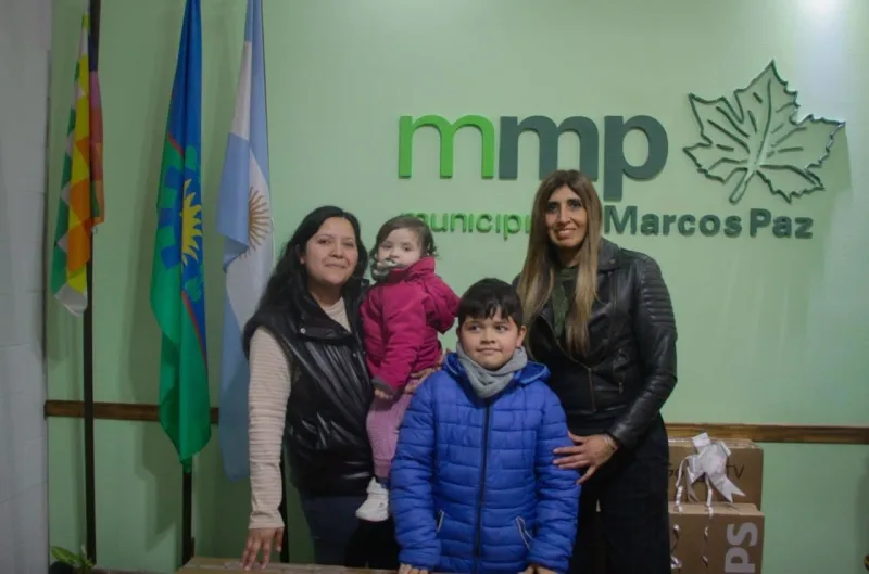 Los primeros ganadores del simulador del Mundial recibieron sus premios