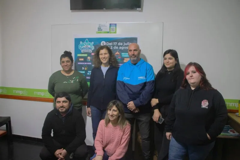 Se presentó la agenda de actividades para las vacaciones de invierno