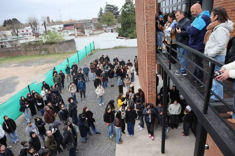 Visita de estudiantes de la UBA aporta ideas para Marcos Paz