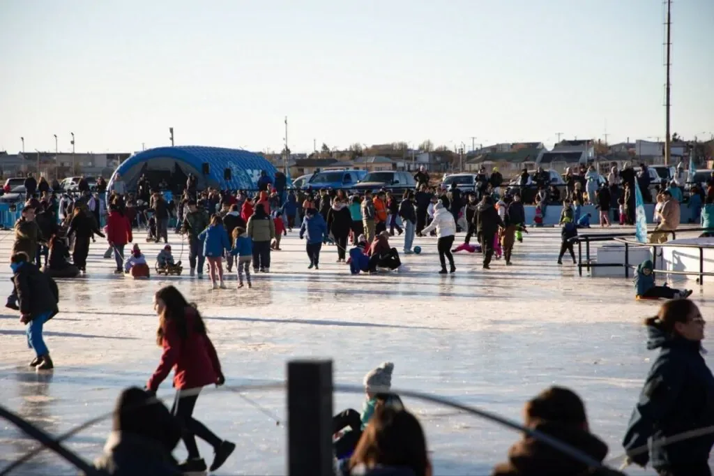 Actividades gratuitas en la pista de patinaje para el receso invernal