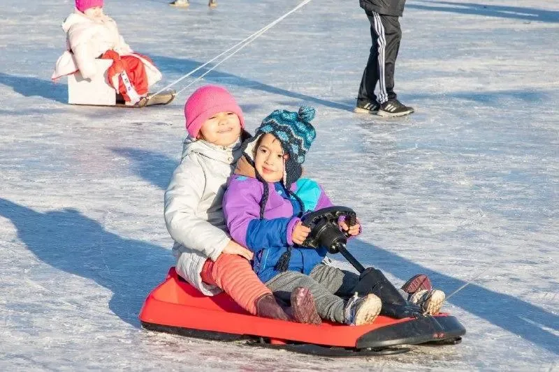 Actividades recreativas en la Pista de Patinaje este 23 de julio