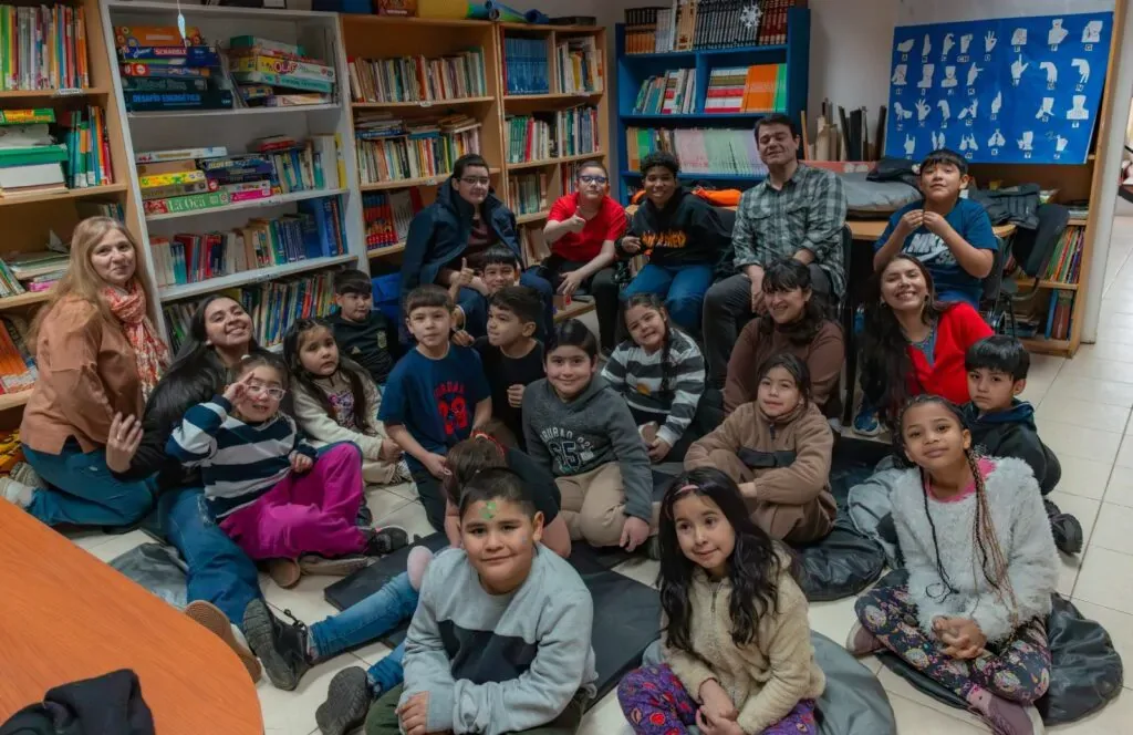Actividades recreativas para niños en Río Grande durante el invierno