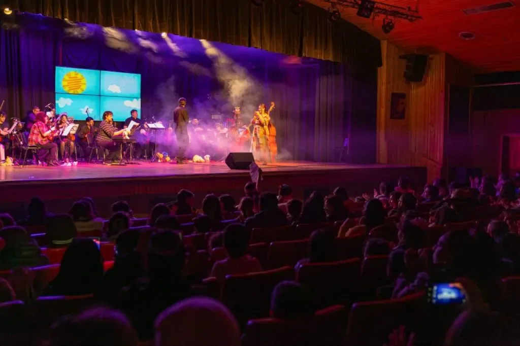 Cierre del ciclo de espectáculos infantiles en la Casa de la Cultura